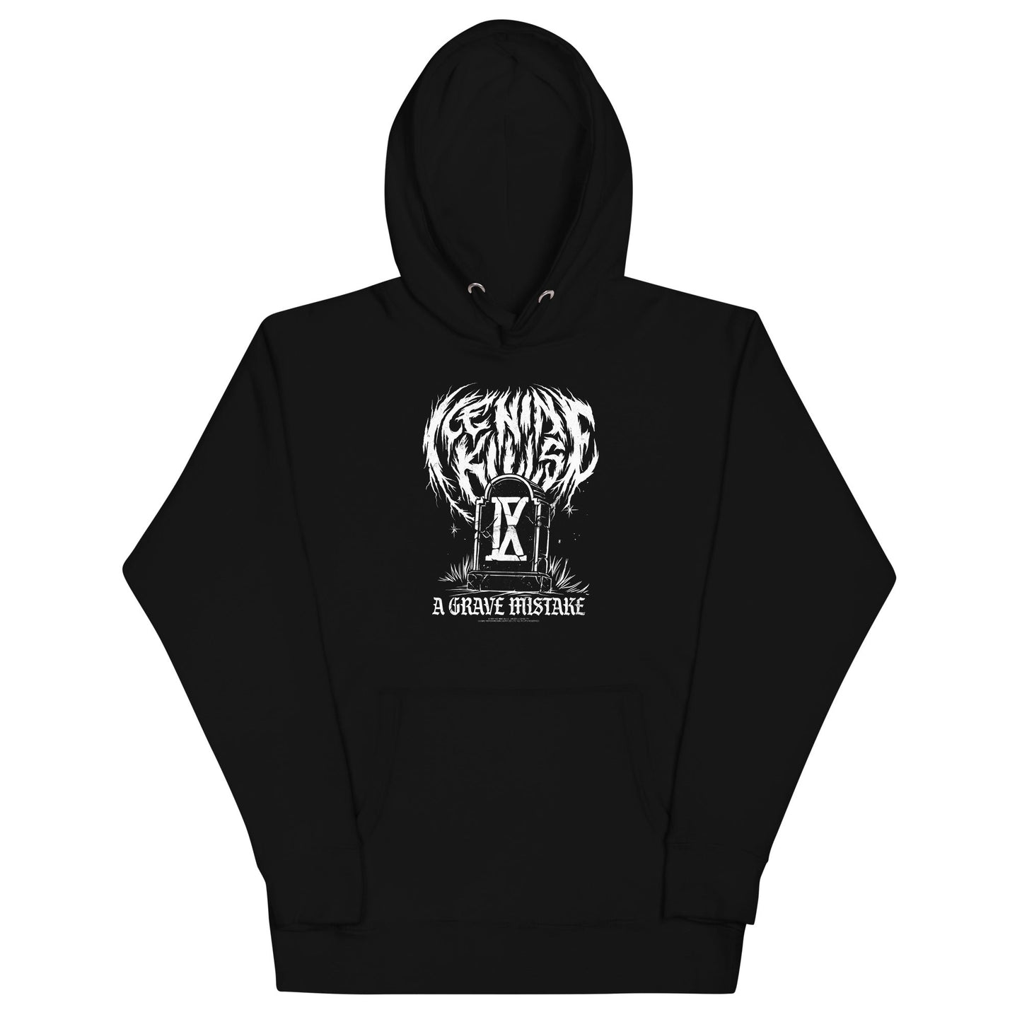 Ice Nine Kills A Grave Mistake Mens Officially Licensed Hoodie Black
