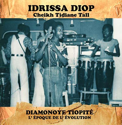 IDRISSA DIOP & CHEIKH TIDIANE TALL - Diamonoye Tiopité Vinyl Record