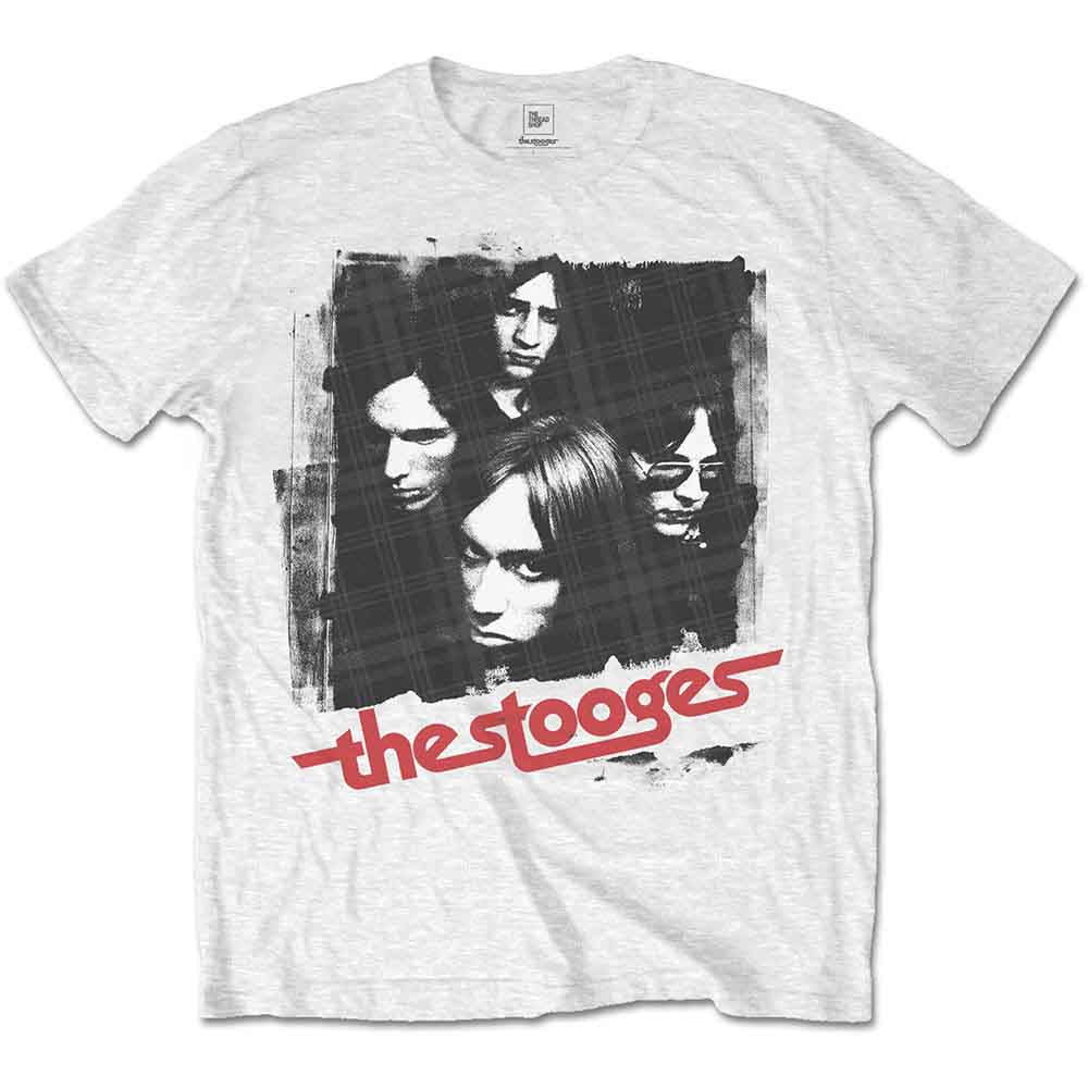 Iggy & The Stooges Four Faces Mens T Shirt Officially Licensed