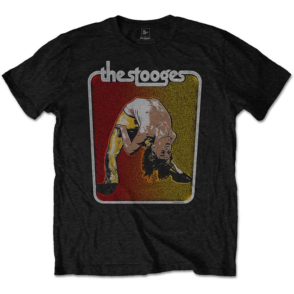 Iggy & The Stooges Iggy Bent Double Mens T Shirt Officially Licensed