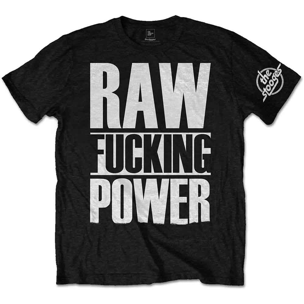 Iggy & The Stooges Raw Mens T Shirt Officially Licensed