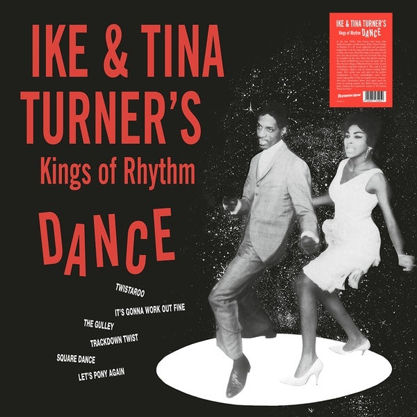 IKE & TINA TURNER'S KINGS OF RHYTHM - Dance Vinyl Record