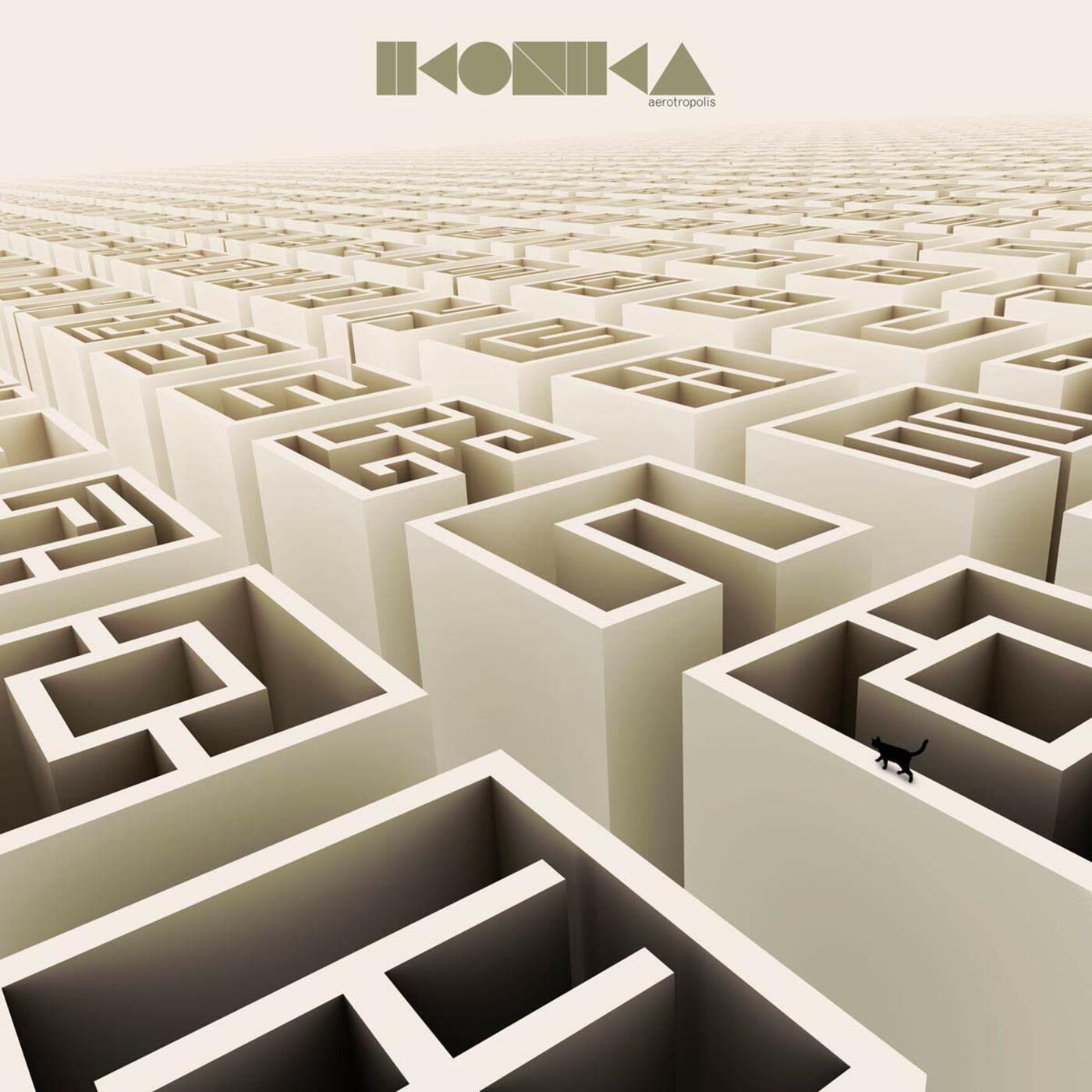 Ikonika - Aerotropolis (2LP) Vinyl Record
