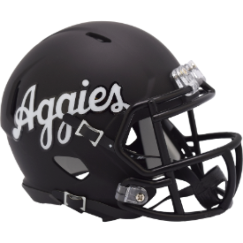 Texas A&M Aggies NCAA Mini Speed Football Helmet Script NCAA.