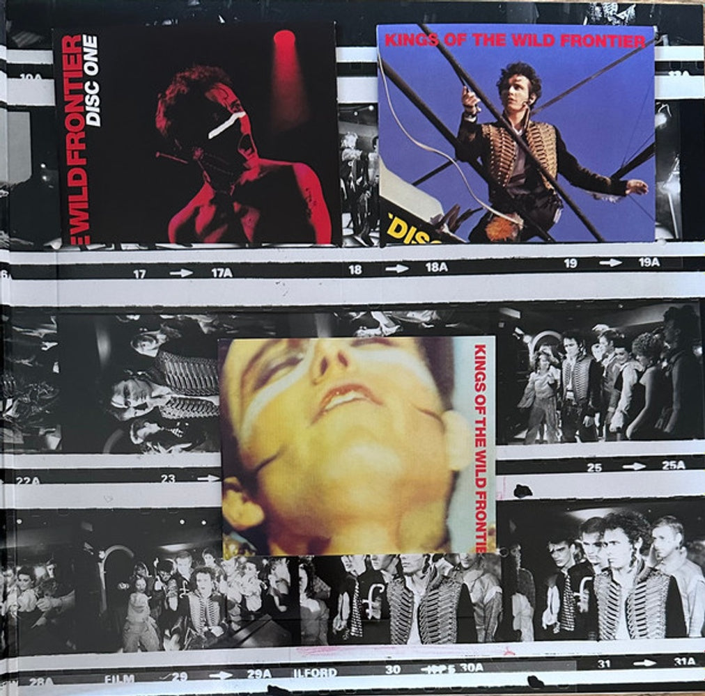 Adam & The Ants – Kings Of The Wild Frontier: Remastered (3-CD & DVD)