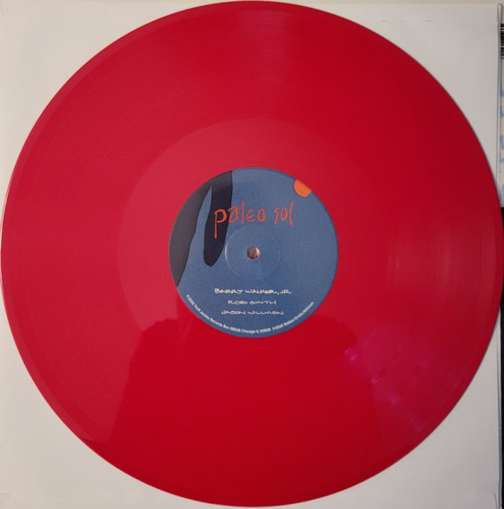 Barry Walker Jr – Paleo Sol (Limited Edition, Red Opaque LP Vinyl) Vinyl Record