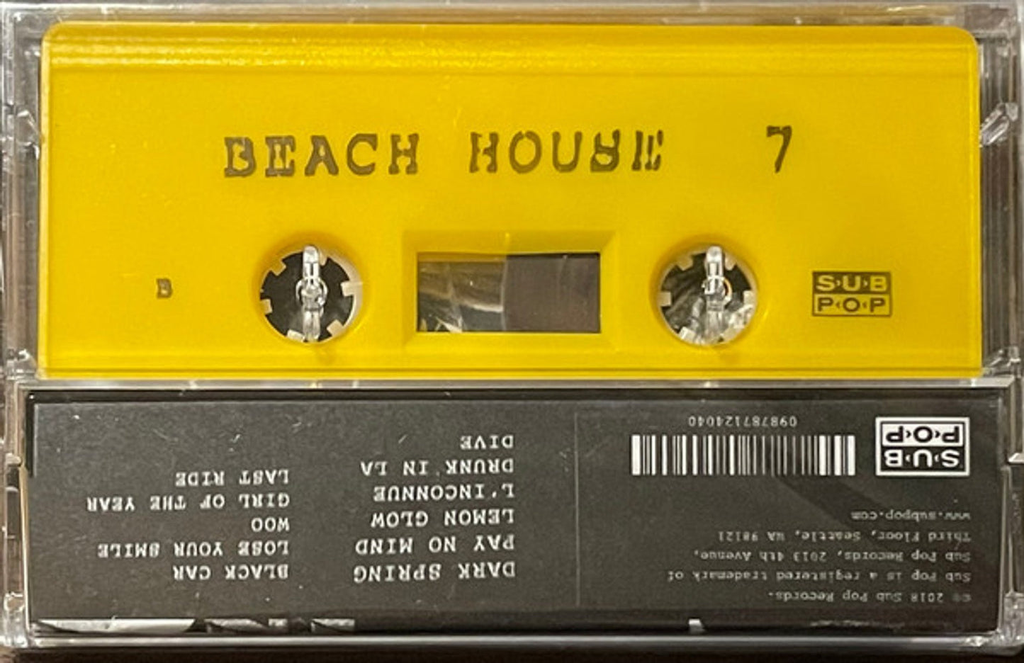 Beach House – 7 Cassette Tape