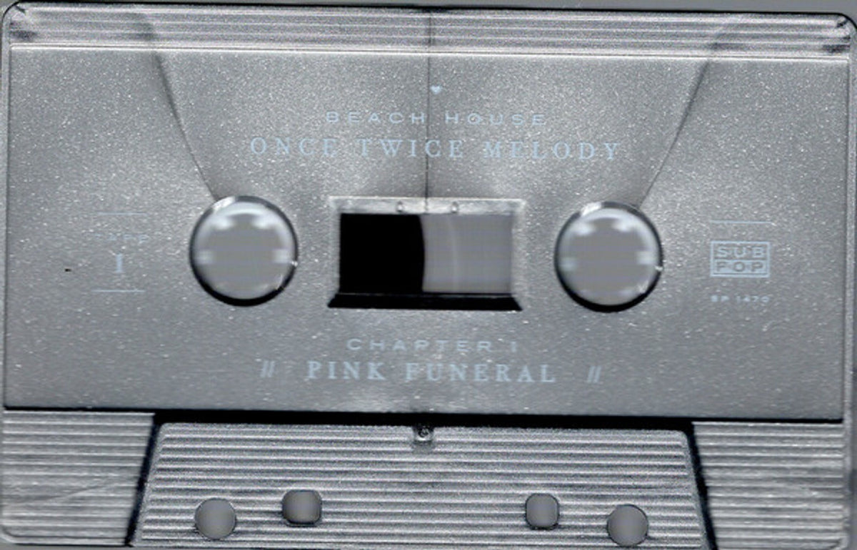 Beach House – Once Twice Melody (2 Cassettes)