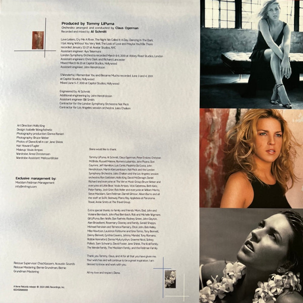 Diana Krall – Look Of Love (2-LP Vinyl) Vinyl Record