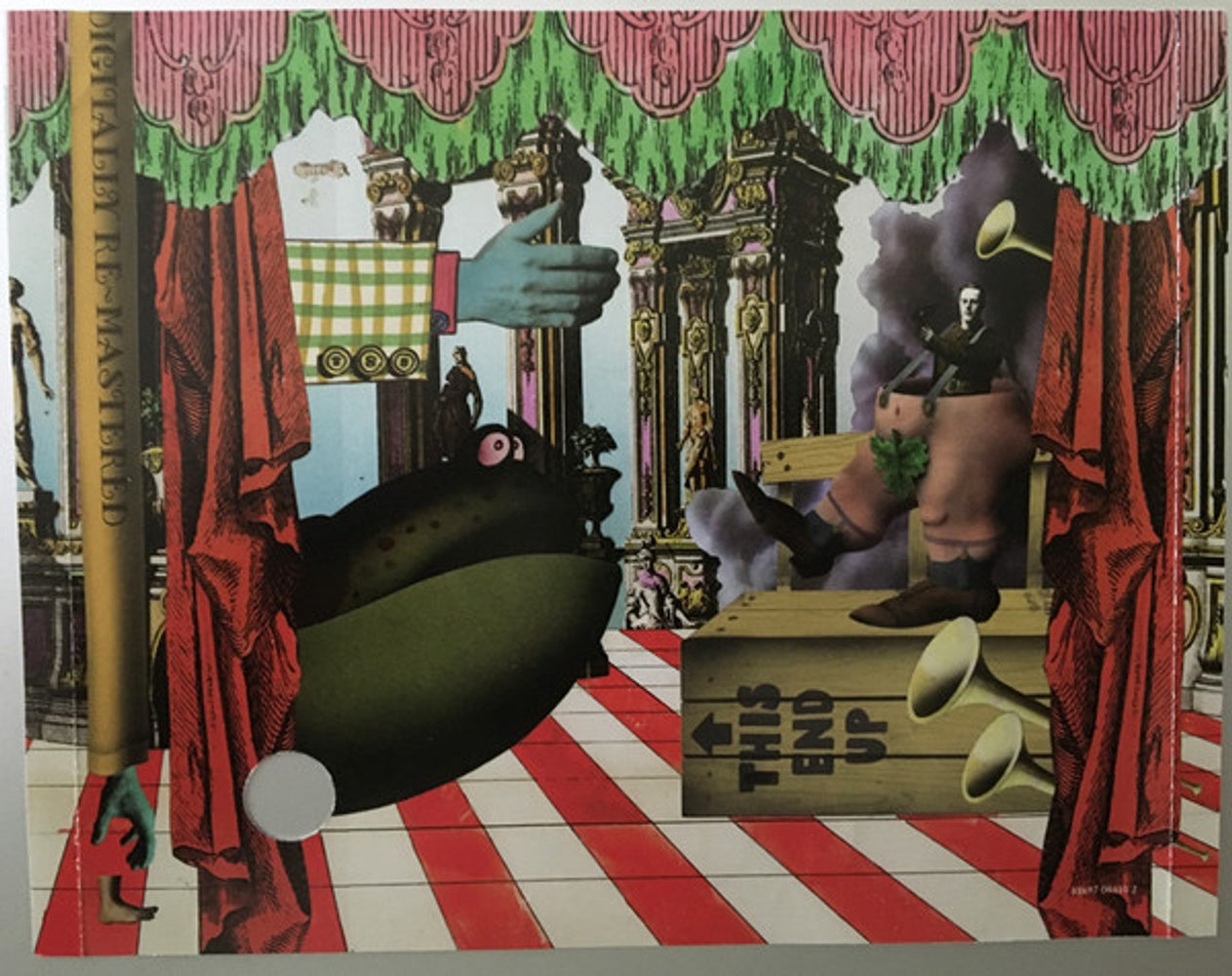 Monty Python – Matching Tie & Handkerchief Music CD