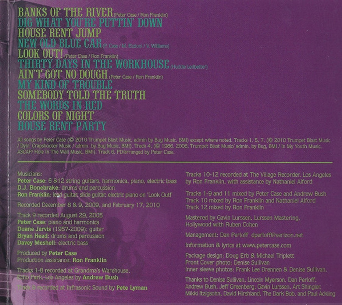 Peter Case – Wig! (2-CD)