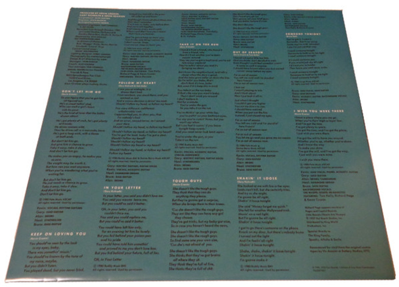 REO Speedwagon – Hi Infidelity (LP Vinyl) Vinyl Record
