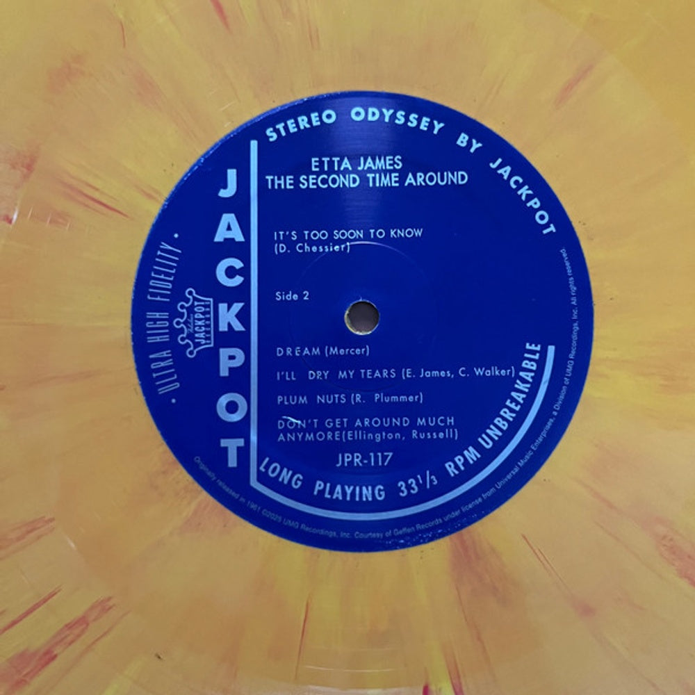 Etta James – Second Time Around (LP Vinyl) Vinyl Record