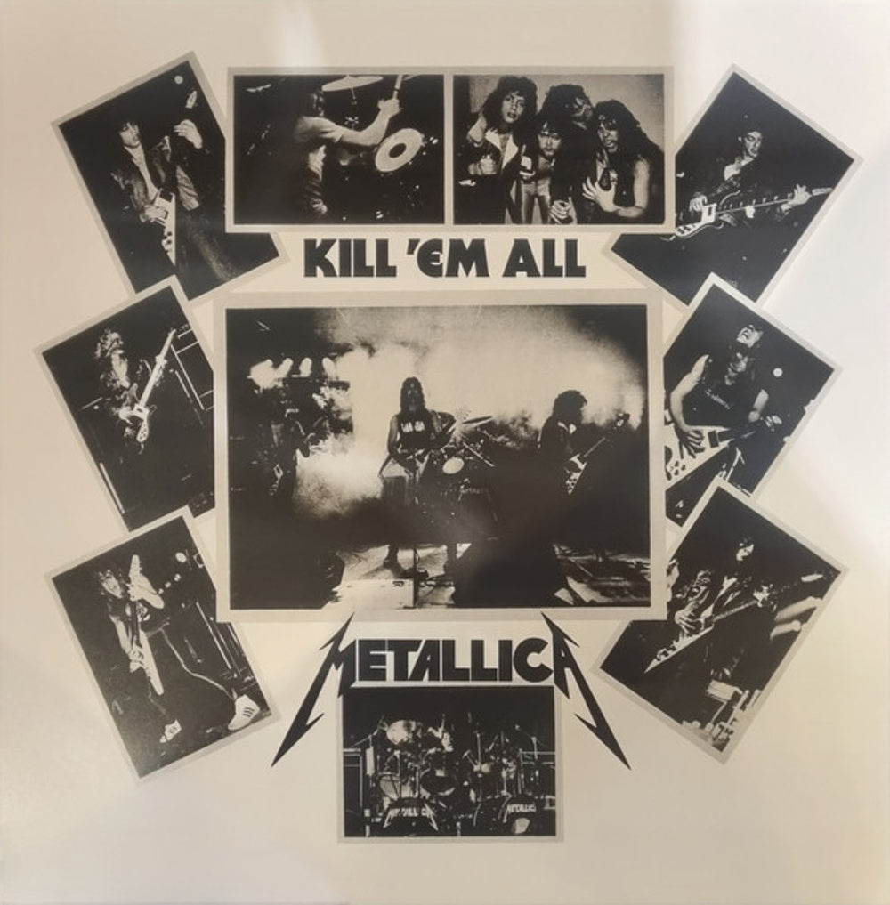 Metallica – Kill 'Em All: Remastered (LP Vinyl) Vinyl Record