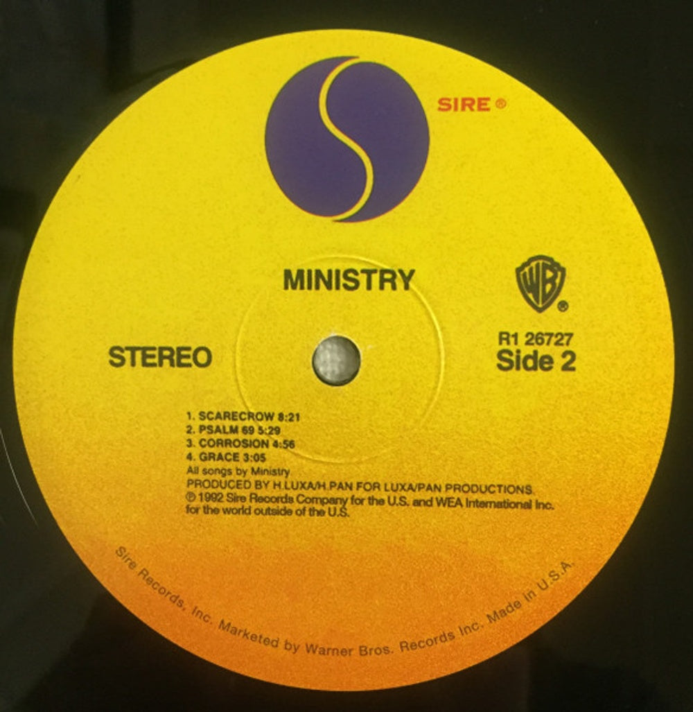 Ministry – KE*A*H** (LP Vinyl) Vinyl Record
