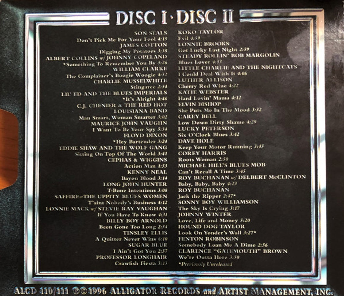 Alligator Records 25th Anniversary Collection (2-CD)