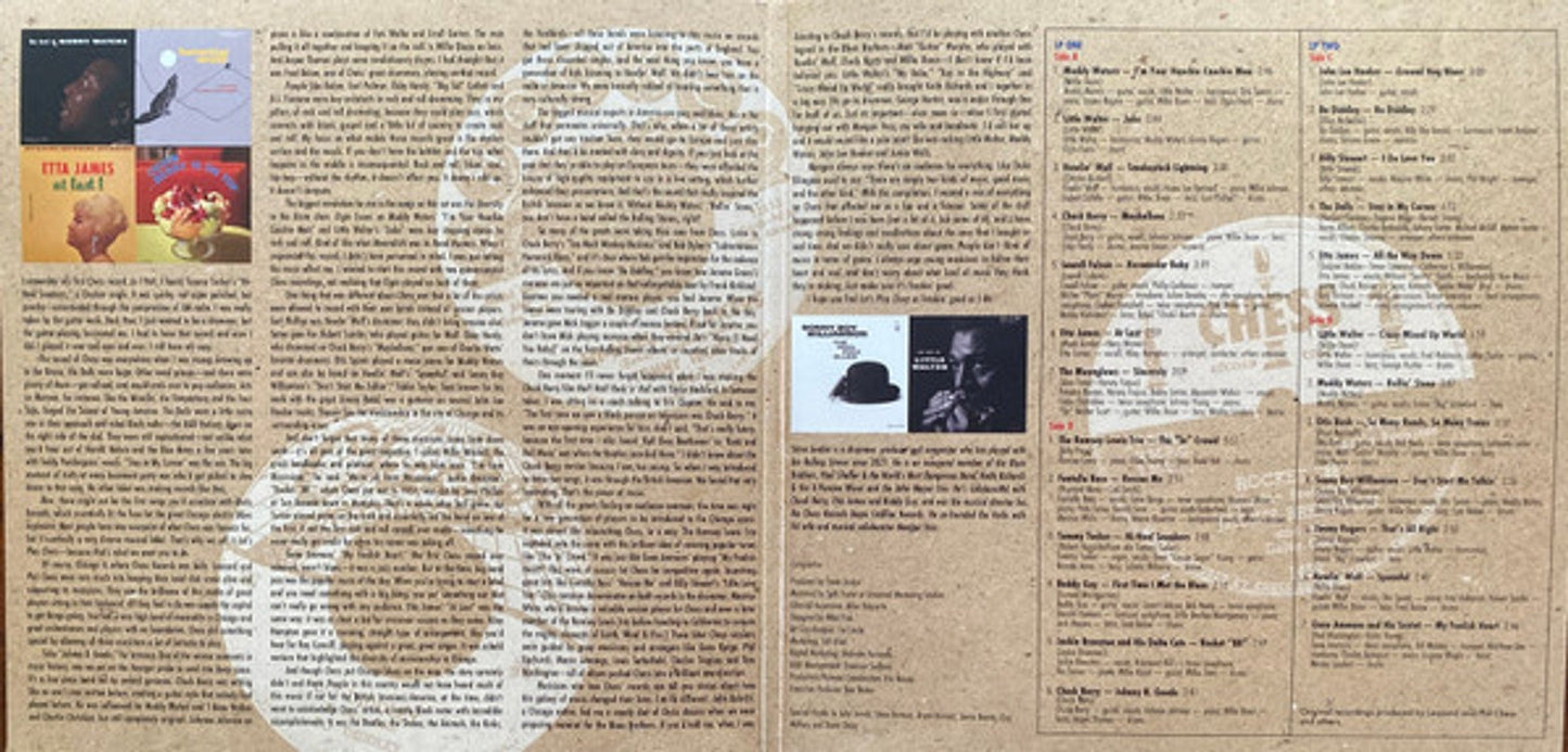 Let's Play Chess - A Chess Records Anthology (2-LP Vinyl) Vinyl Record