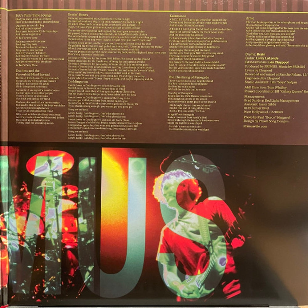Primus – Brown Album (2-LP Vinyl) Vinyl Record
