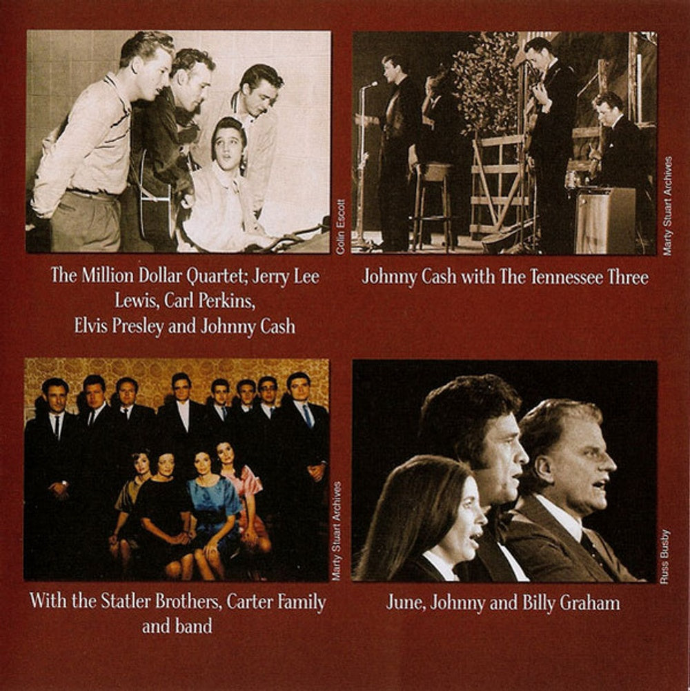 Johnny Cash/Willie Nelson/George Jones – The Gospel Music Of Johnny Cash (2-CD)