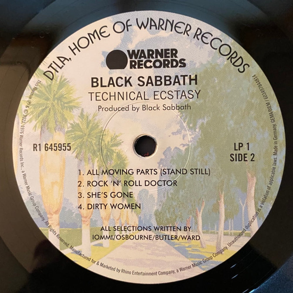 Black Sabbath – Technical Ecstasy: Super Deluxe Edition (5-LP Vinyl) Vinyl Record