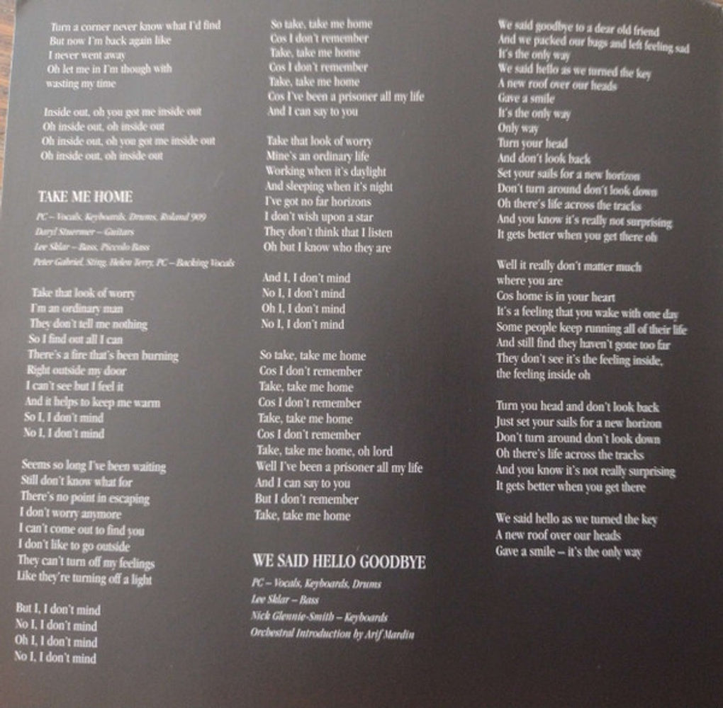 Phil Collins – No Jacket Required Music CD