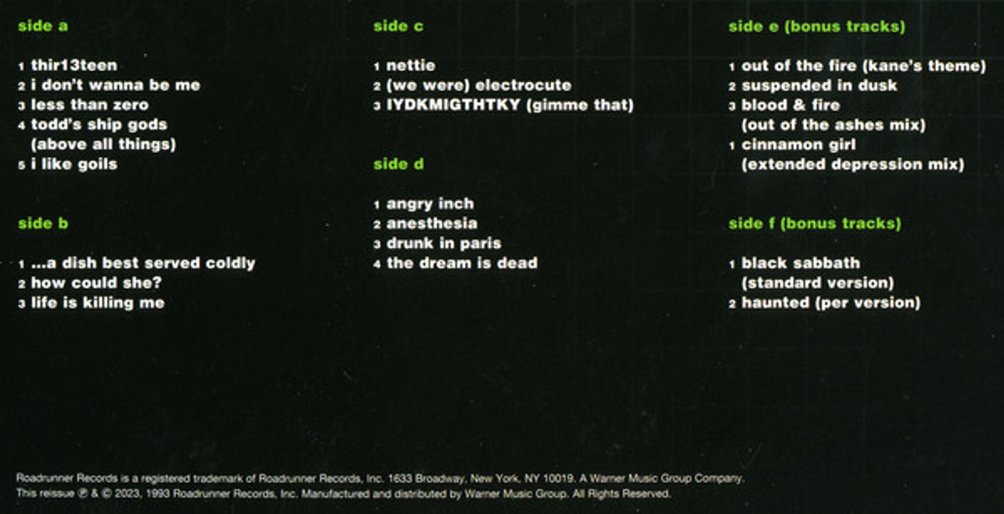 Type O Negative – Life Is Killing Me (3-LP Vinyl) Vinyl Record