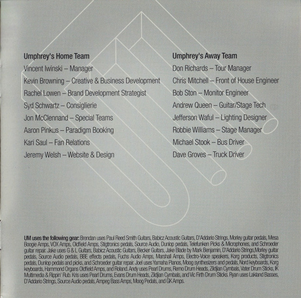 Umphrey's McGee – Death By Stereo Music CD