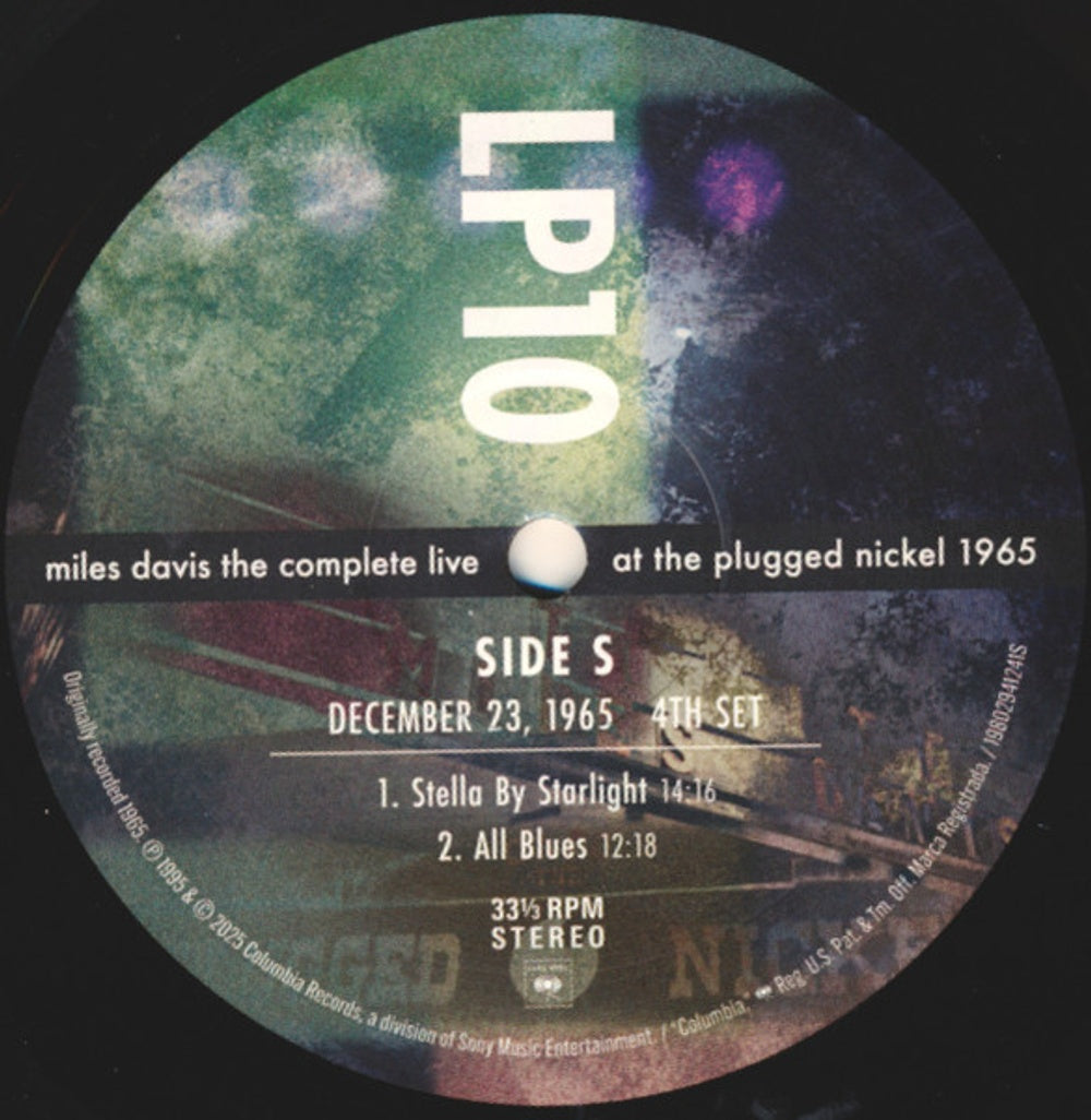 Miles Davis – Complete Plugged Nickel Live 1965 (9-LP Vinyl) Vinyl Record
