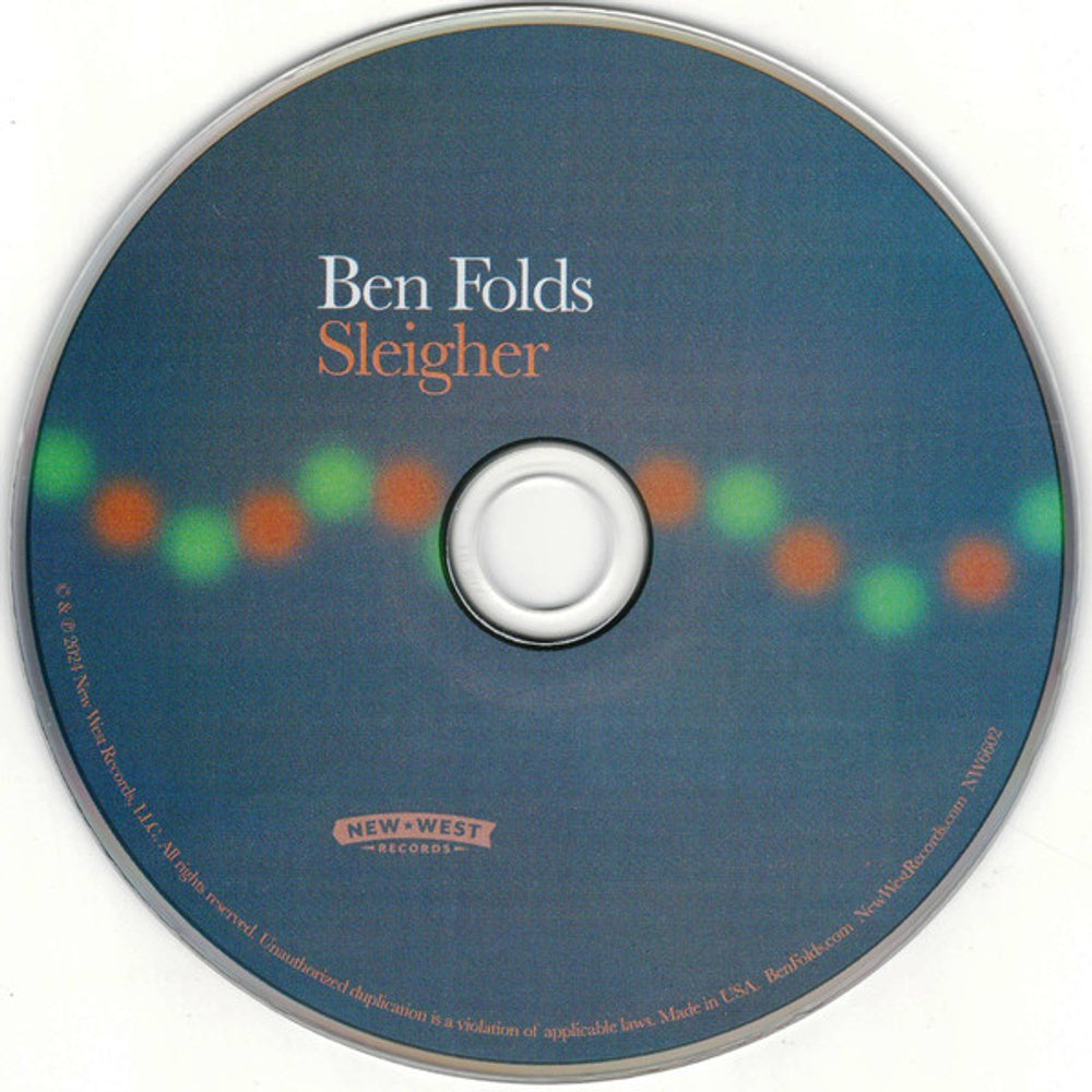 Ben Folds – Sleigher Music CD