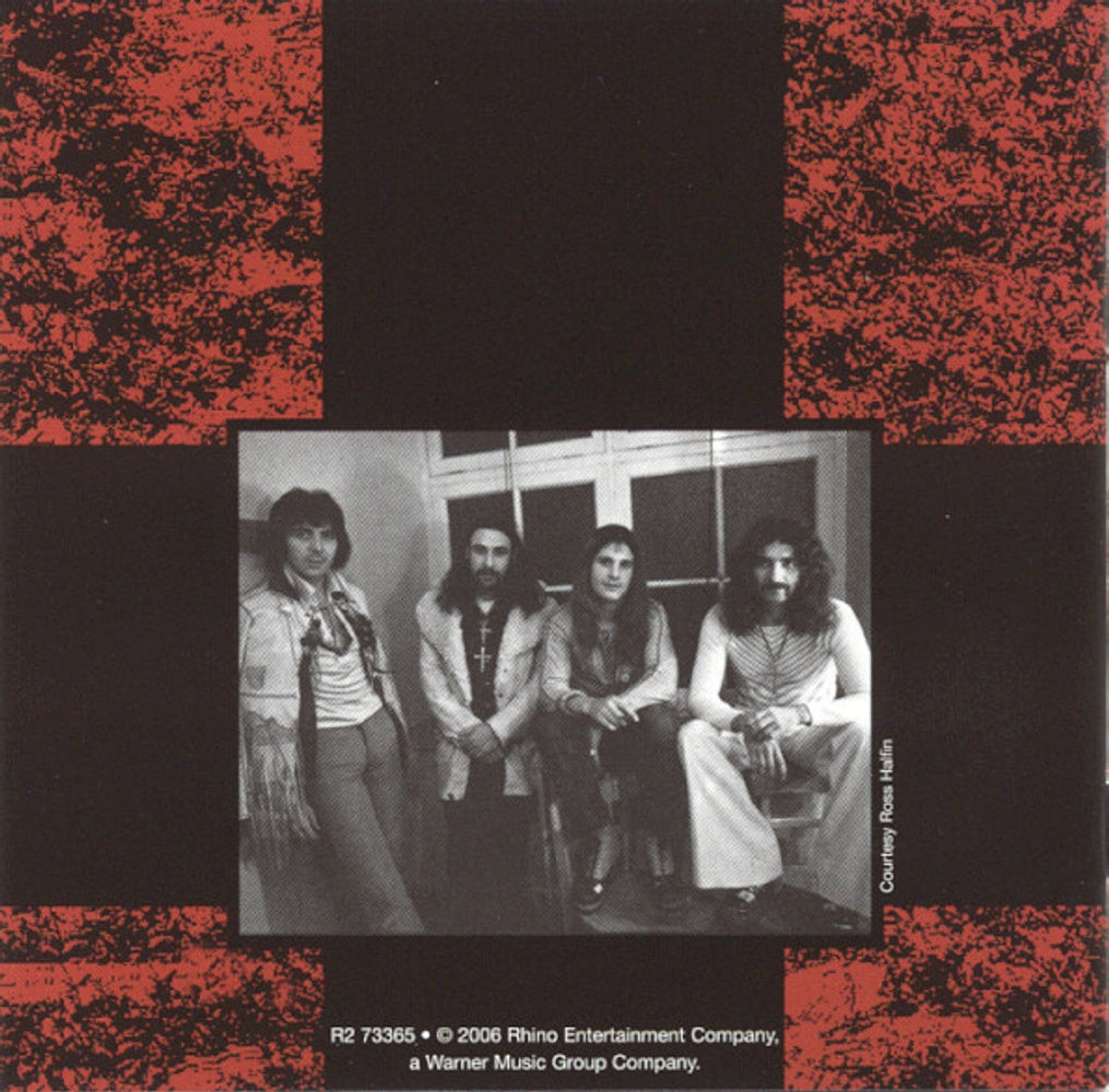 Black Sabbath – Greatest Hits 1970-1978 Music CD
