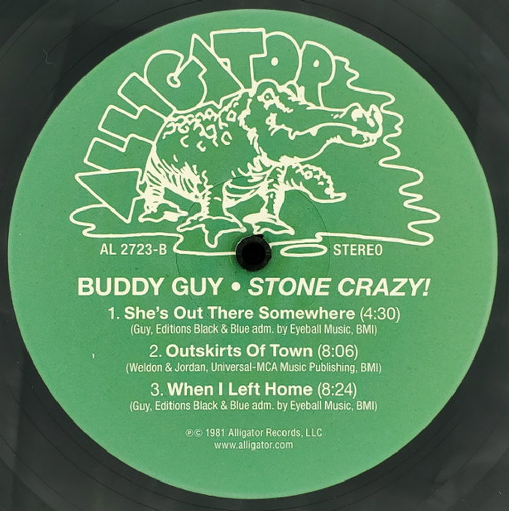 Buddy Guy – Stone Crazy (LP Vinyl) Vinyl Record