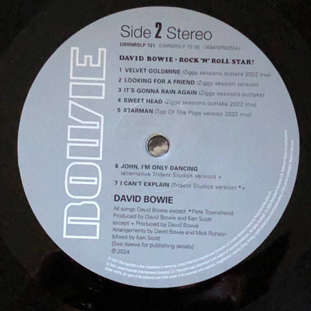 David Bowie – Rock N Roll Star (LP Vinyl) Vinyl Record