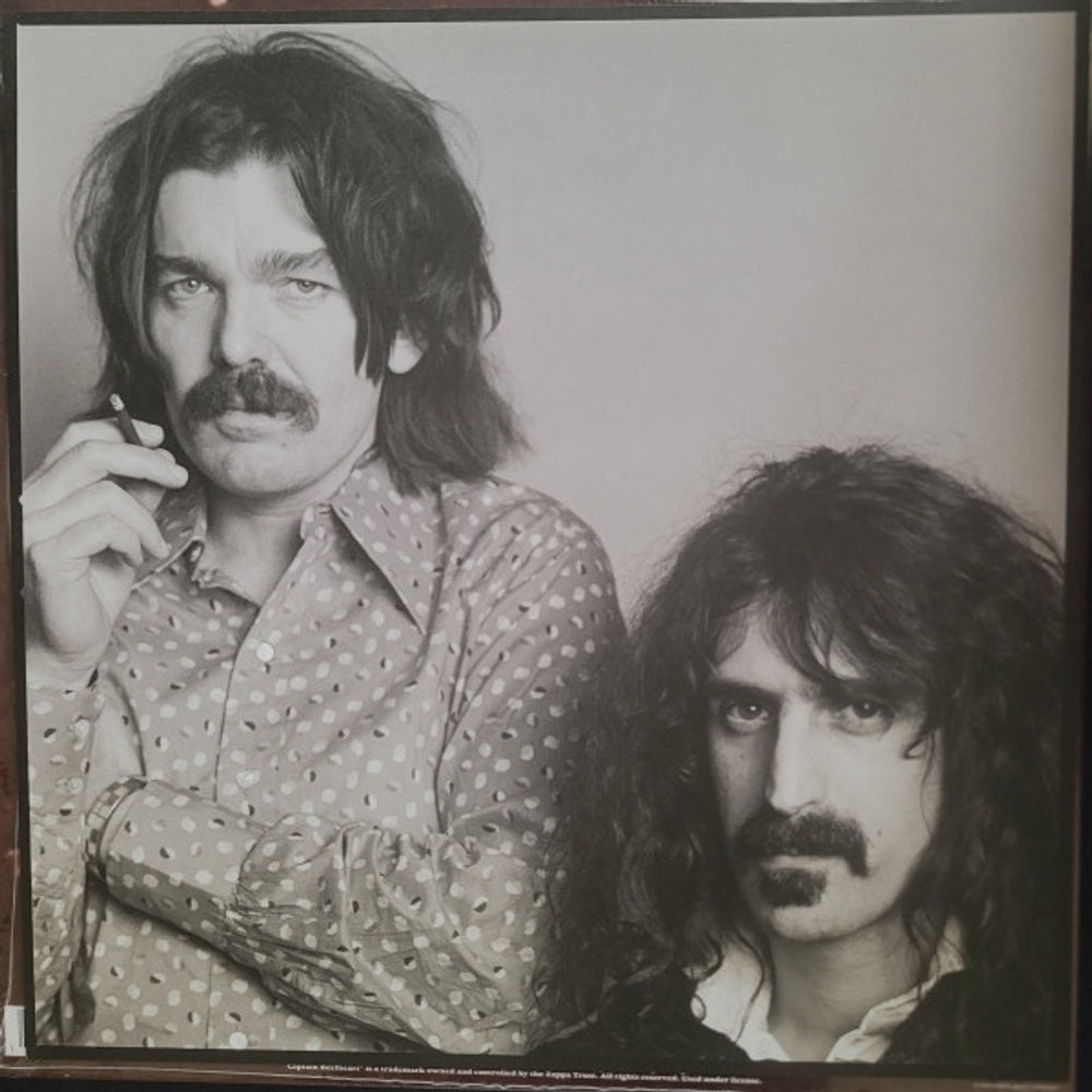 Frank Zappa / Captain Beefheart / Mothers – Bongo Fury (2-LP Vinyl) Vinyl Record