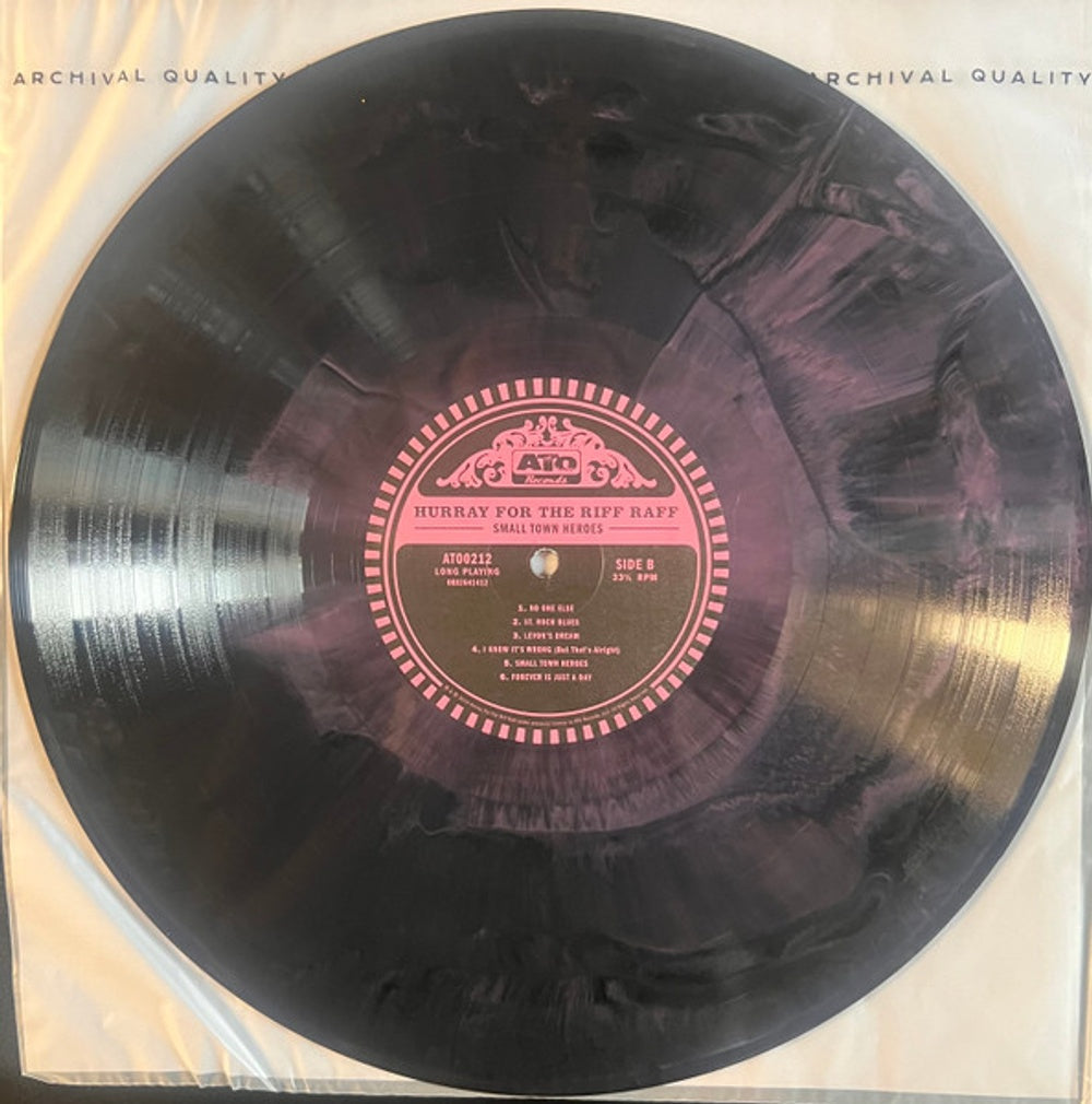 Hurray For The Riff Raff – Small Town Heroes - (LP Vinyl) Vinyl Record