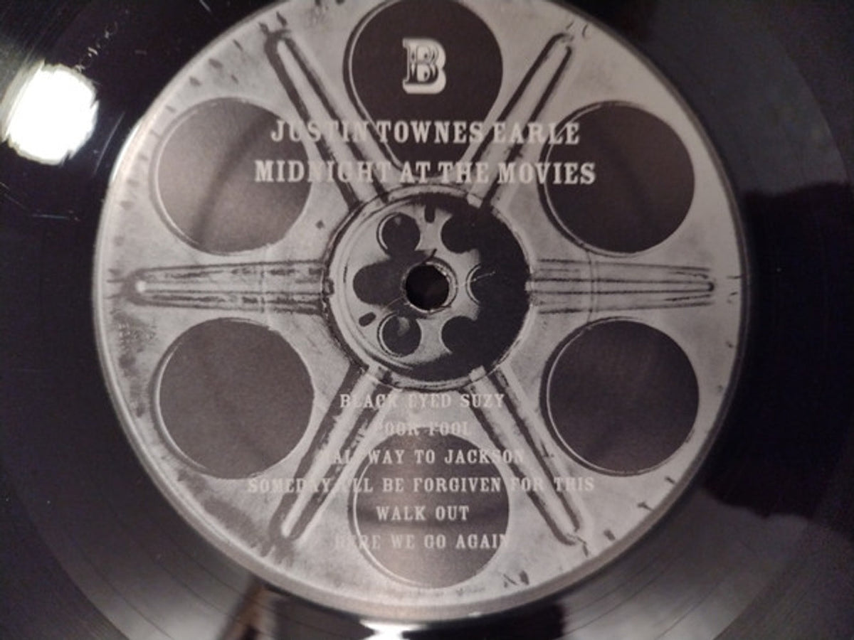 Justin Townes Earle – Midnight at the Movies (LP Vinyl) Vinyl Record