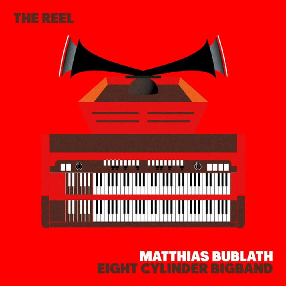 Matthias Bublath & Eight Cylinder Bigband – Reel (LP Vinyl) Vinyl Record