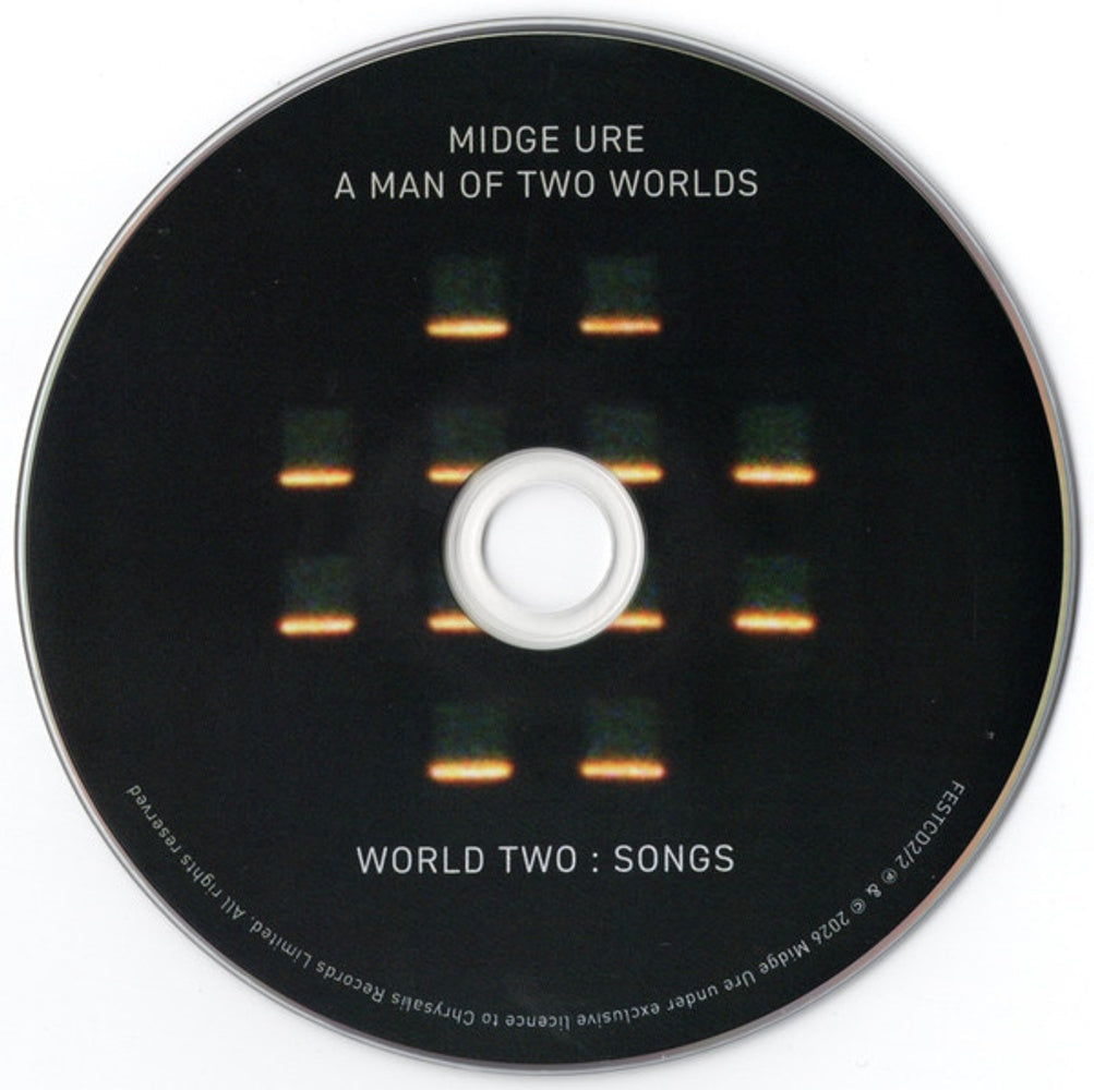 Midge Ure – A Man Of Two Worlds (2-CD)