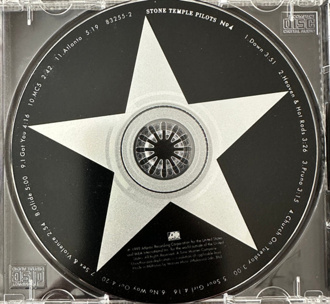 Stone Temple Pilots – No. 4 (SACD CD)