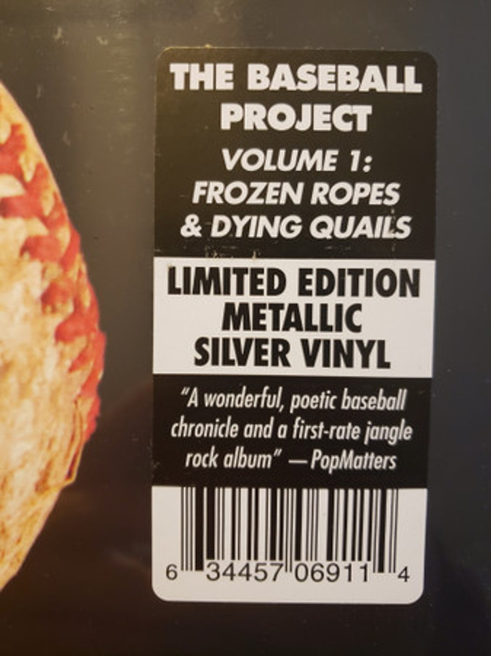 The Baseball Project – Volume 1: Frozen Ropes And Dying Quails (Sliver LP Vinyl) Vinyl Record