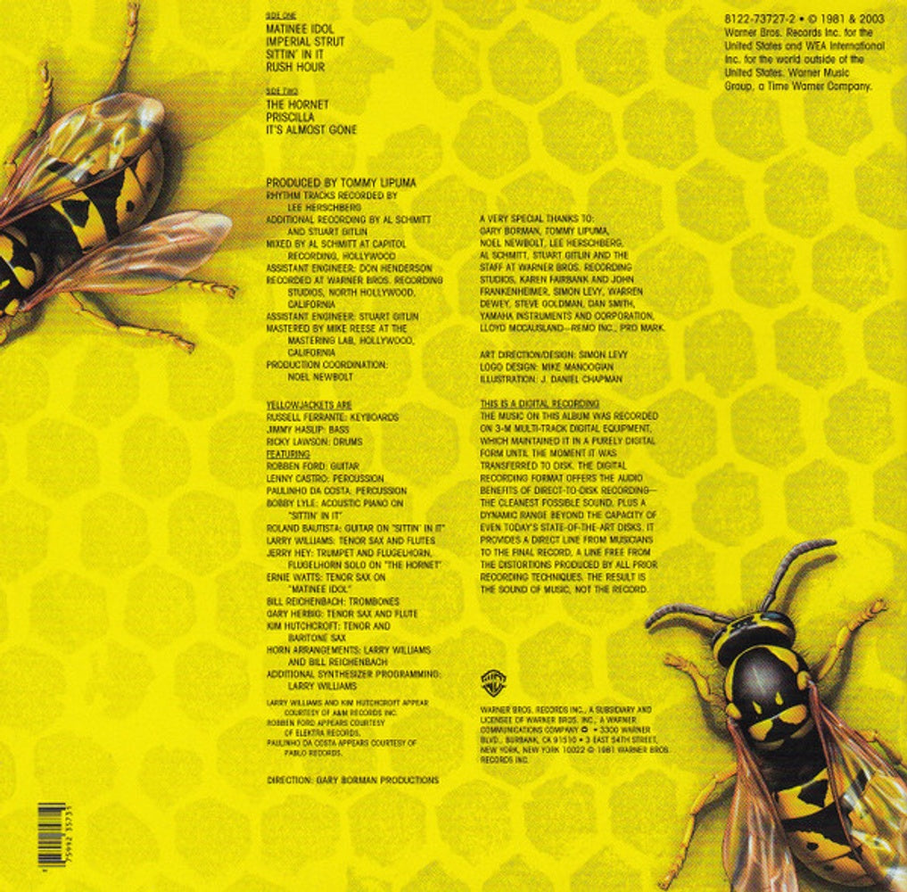 Yellowjackets – Yellowjackets Music CD