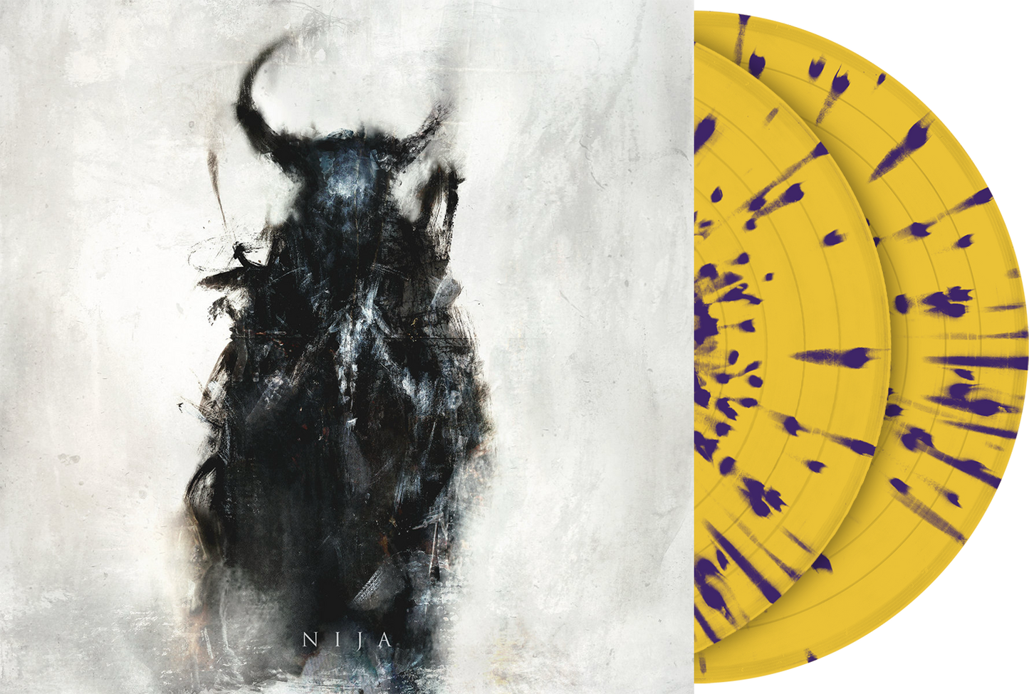 Orbit Culture ‘Nija’ 2LP (Limited Edition – Only 500 Made, Translucent Yellow w/ Purple Splatter Vinyl) Vinyl Record