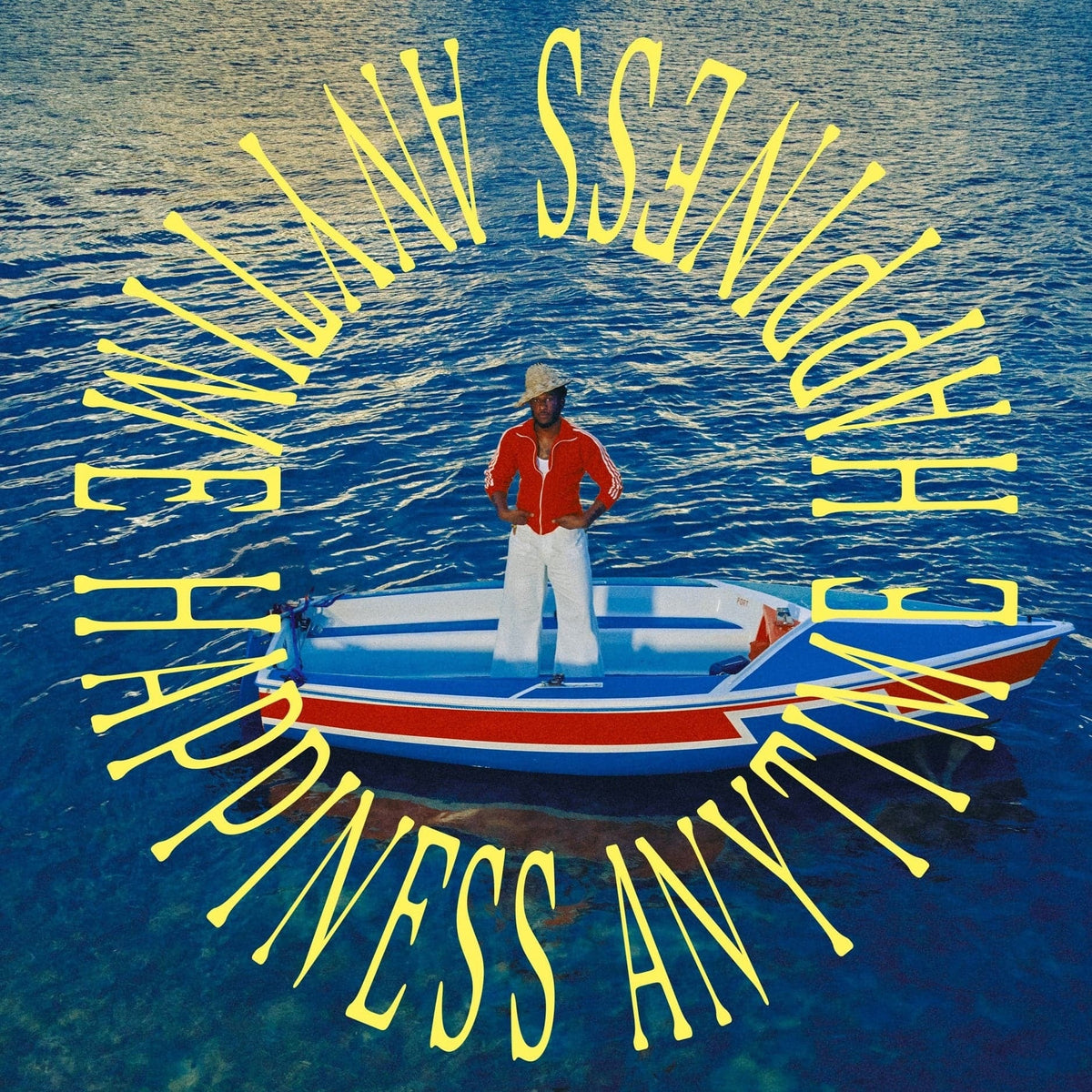 Leon Bridges – Happiness Anytime (White Sand LP Vinyl) Vinyl Record