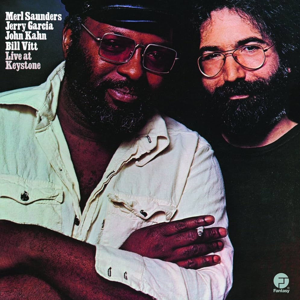 Jerry Garcia & Merl Saunders – Live at Keystone (2–LP Vinyl) Vinyl Record