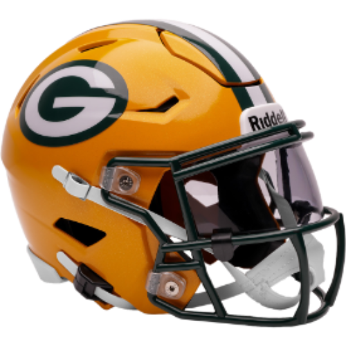 Green Bay Packers Mid Sized SpeedFlex Helmet - NFL