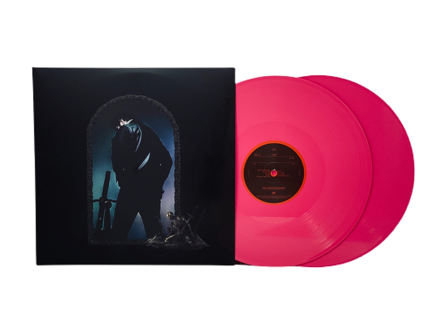 Post Malone - Hollywood’s Bleeding (Pink Colored Double LP) Vinyl Record