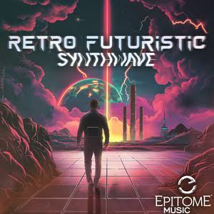 Retro Futuristic Synthwave (Mod) Music CD