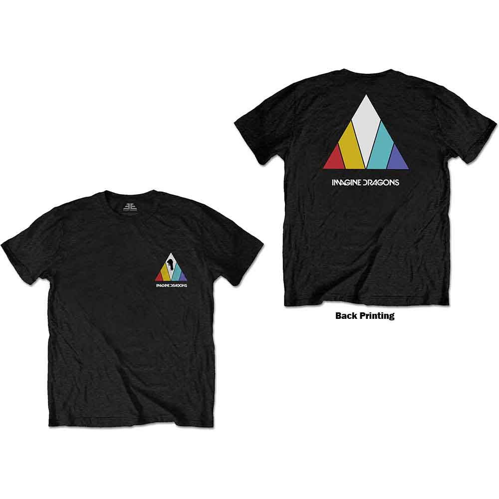 Imagine Dragons Evolve Logo Mens T Shirt Officially Licensed