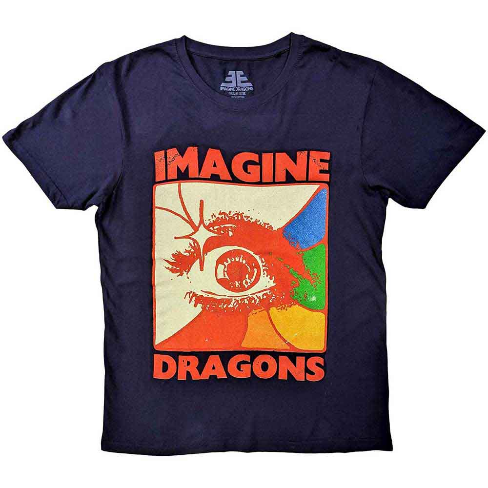 Imagine Dragons Eye Mens T Shirt Officially Licensed