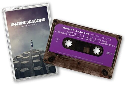 Night Visions (Cassette) Cassette Tape
