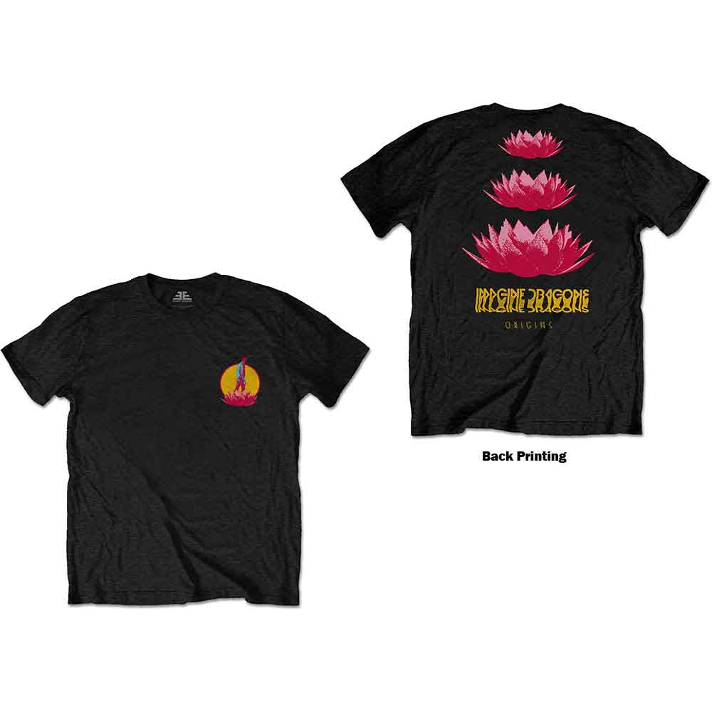 Imagine Dragons Triangle Logo Mens T Shirt Officially Licensed